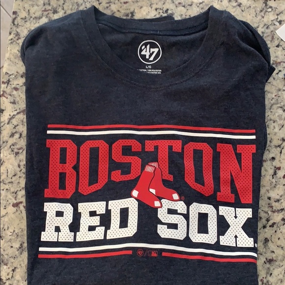 ❤️💙⚾️‘47 RED SOX Long Sleeve - Picture 2 of 8